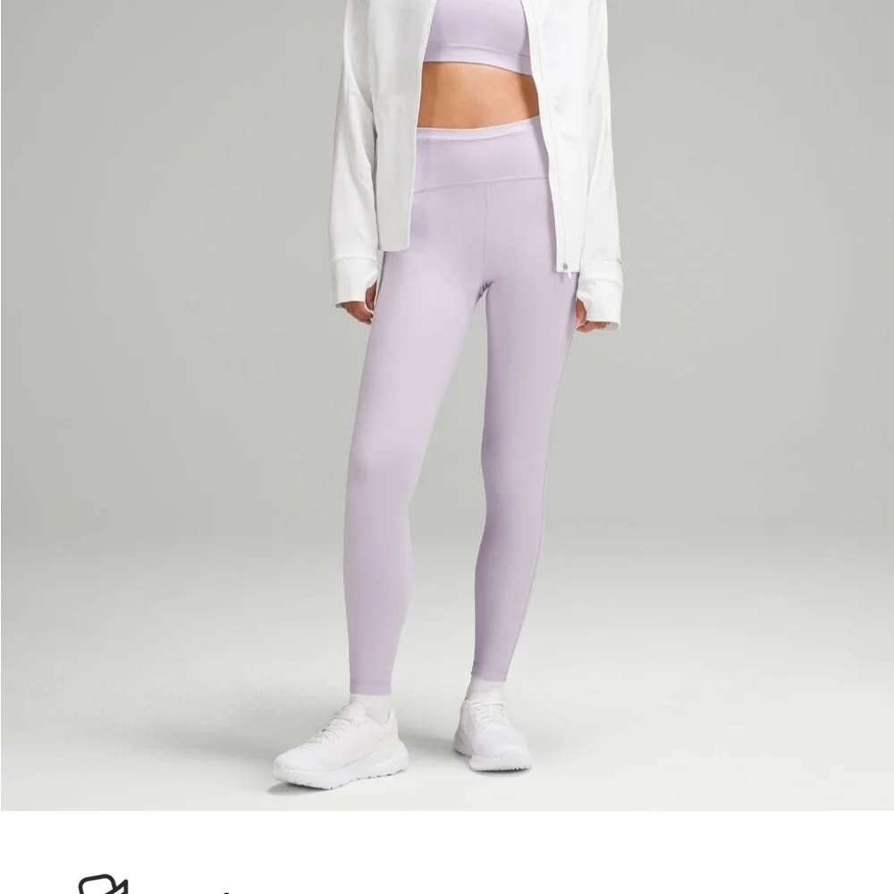 Lululemon mist Over Windbreaker Jacket in White- never worn! Size 2